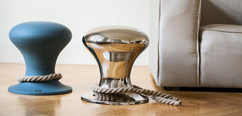Foto Hamburger Hocker